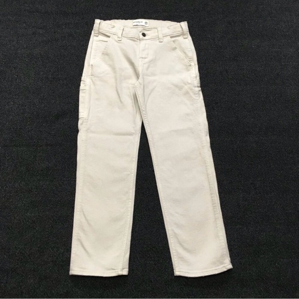 Abercrombie Kids Beige Cargo Pants